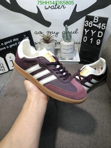 Adidas Samba Classic Unisex Sneakers - Genuine Leather Casual Everyday Shoes