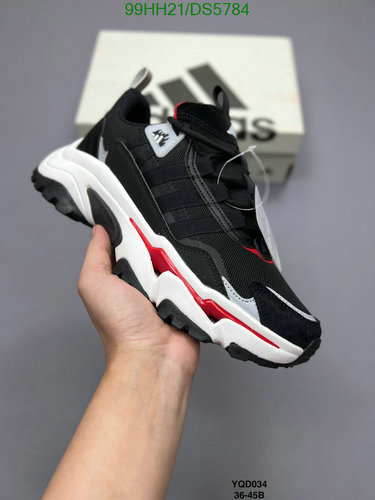 Adidas Unisex Running Shoes: Breathable Mesh & Leather Sneakers for Comfort