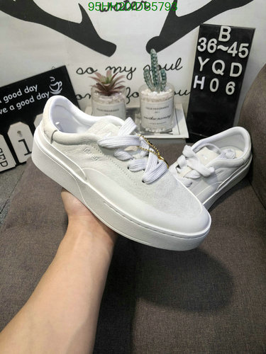 Stylish White Unisex Sneakers with Platform Sole - EU36-45 Comfort Fit