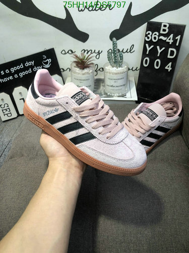 Adidas Spezial Unisex Shoes - Pink Suede with Black Stripes (EU 36-41)
