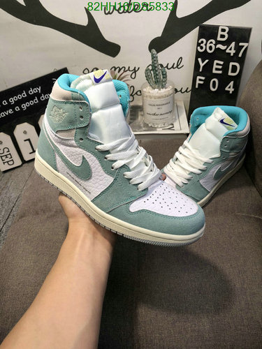 Air Jordan 1 Retro High OG "Turbo Green" - Premium Unisex Leather Sneakers