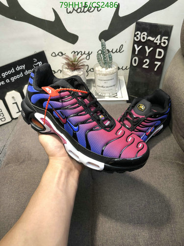 Nike Air Max Plus TN Unisex Sneakers - Vibrant Gradient Running Shoes