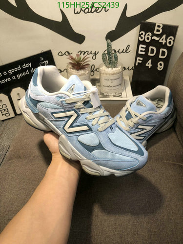 New Balance Women's Breathable Mesh Running Shoes - Light Blue CS2439