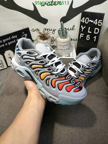 Nike Men's Air Max Plus TN Casual Shoes - Stylish Multi-Color Sneakers