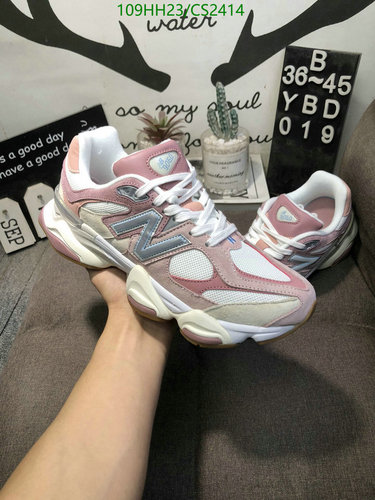 New Balance Women's 9060 Pink & White Breathable Mesh Sneakers 7 New Balance Women's 9060 Pink & White Breathable Mesh Sneakers