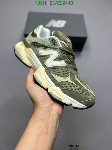 New Balance 9060 Unisex Lifestyle Shoes - Breathable Mesh & Suede Sneakers