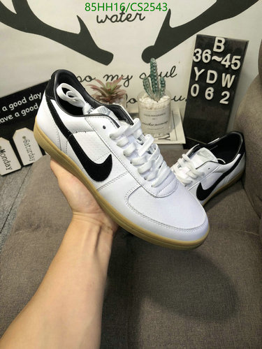 Nike Unisex Casual Sneakers - Genuine Leather Low-Top Shoes for Everyday Wear