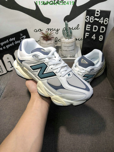 New Balance Unisex Athletic Sneakers - Breathable Mesh & Leather Running Shoes