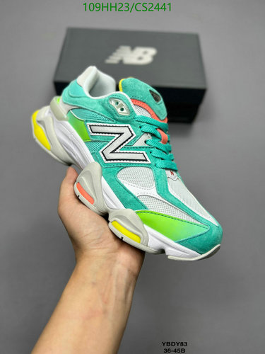 New Balance Women's 9060 "Sea Salt" Lifestyle Sneakers - Breathable Mesh