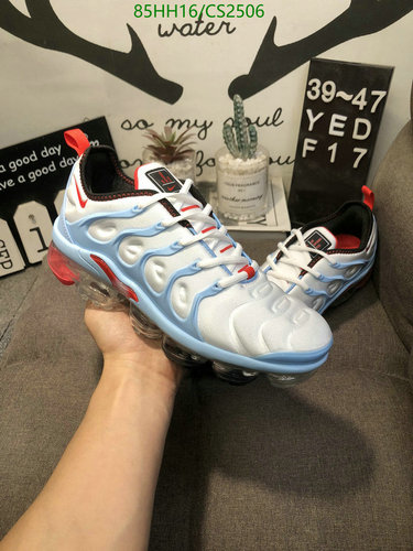 Nike Men's Air VaporMax Plus Running Shoes - Lightweight & Cushioned