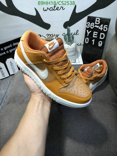 Nike Dunk Low Premium Casual Sneakers for Men and Women - Genuine Leather