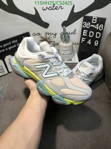 New Balance Women's & Men's 9060 Unisex Lifestyle Sneakers - Breathable Mesh