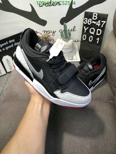 Nike Jordan Legacy 312 Low Unisex Sneakers - Genuine Leather Casual Shoes