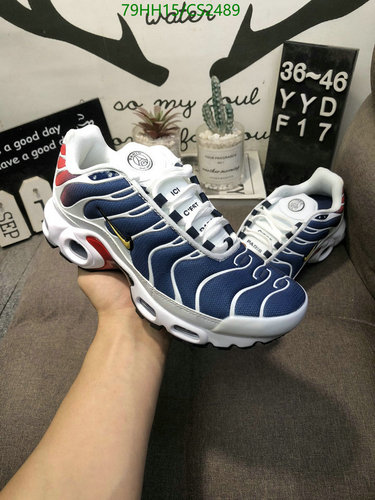 Nike Air Max Plus TN Paris Saint-Germain Edition Unisex Sports Shoes