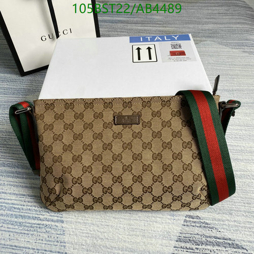 Gucci GG Canvas Crossbody Bag - Iconic Style & Premium Craftsmanship