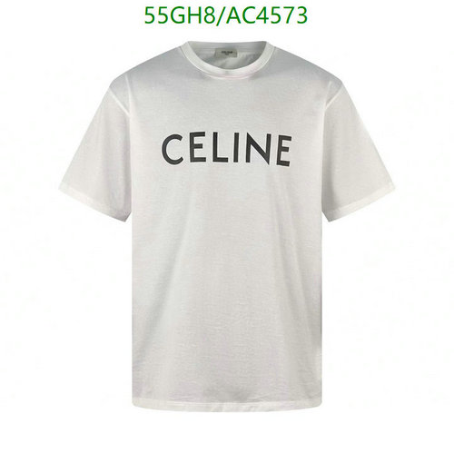 Celine Cotton Graphic T-Shirt - Unisex Short Sleeve Tee