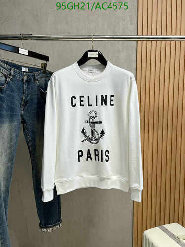 Celine Paris Anchor Graphic Cotton Sweatshirt - Unisex