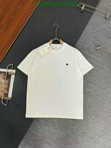 Celinee Unisex Cotton T-Shirt White