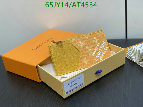 Louis Vuitton Monogram Canvas Coin Purse Wallet