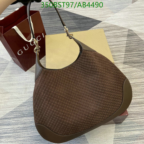 Gucci Hobo Bag - Genuine Leather Shoulder Bag for Women
