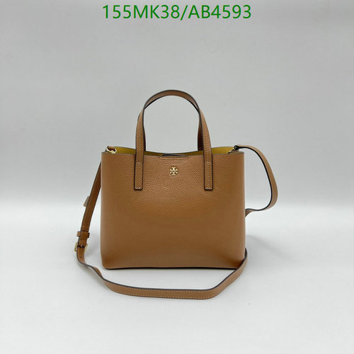 Tory Burch Women's Leather Tote Bag - Classic Tan