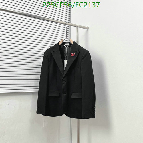 Dior Men's Black Wool Blend Two-Button Suit Jacket