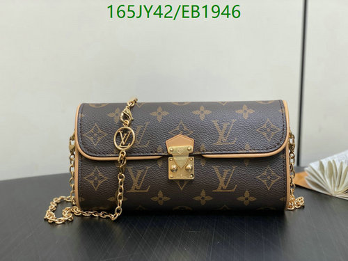 Louis Vuitton Monogram Canvas Cylindrical Chain Bag