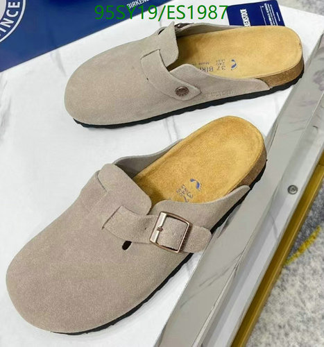Birkenstock Men's Suede Clogs - Comfortable Slip-On Shoes