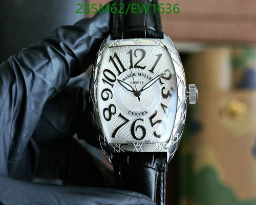 Franck Muller Curvex Automatic Mechanical Watch for Men