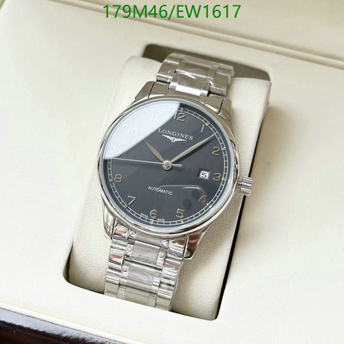 Longines Automatic Mechanical Watch for Men - Stainless Steel