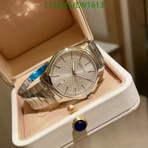 Gucci Stainless Steel Quartz Movement Watch - 40MM