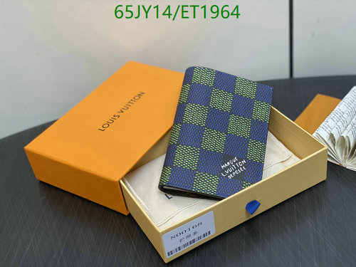 Louis Vuitton Damier Azur Compact Wallet