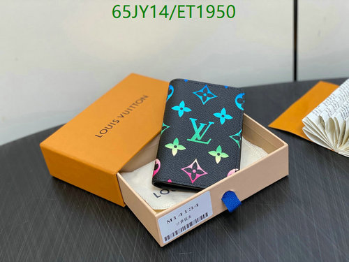 Louis Vuitton Multicolor Monogram Genuine Leather Wallet