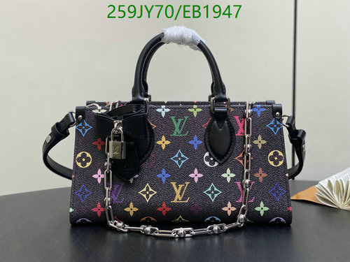 Louis Vuitton Monogram Multicolor Speedy Bag
