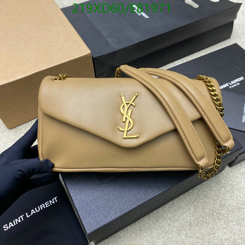 Yves Saint Laurent Women's Leather Shoulder Bag - Tan