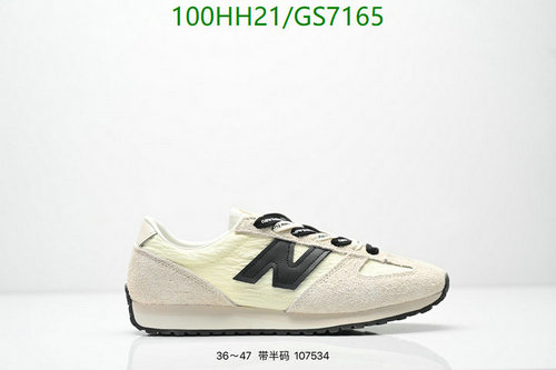New Balance GS7165 Unisex Lifestyle Sneakers - Comfortable & Stylish Everyday Shoes