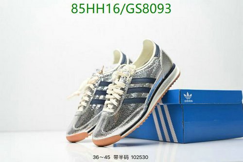 Adidas Women's Sleek Silver Sneakers - Stylish & Comfortable Everyday Shoes