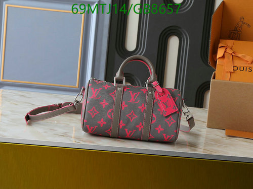 Louis Vuitton Speedy Bandoulière 25 Monogram Canvas Handbag for Women