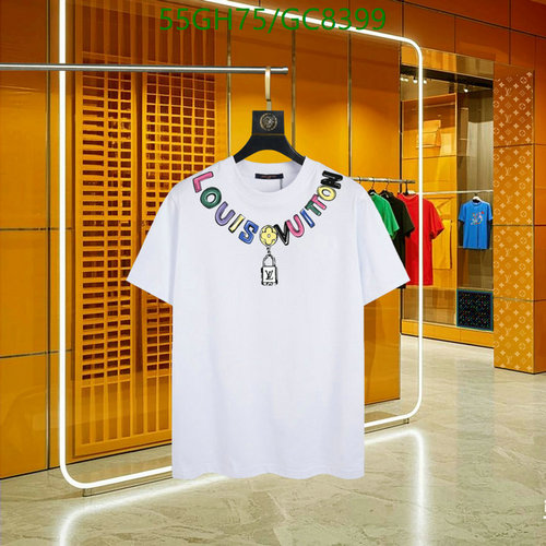 Louis Vuitton Multicolor Logo Cotton T-Shirt - Premium Quality & Comfort
