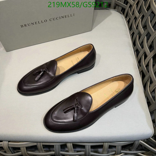 Brunello Cucinelli Men's Cowhide Tassel Loafers - Luxurious & Comfortable