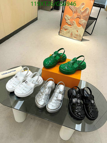 Louis Vuitton Women's Fisherman Sandals - Sheepskin & Cowhide Leather