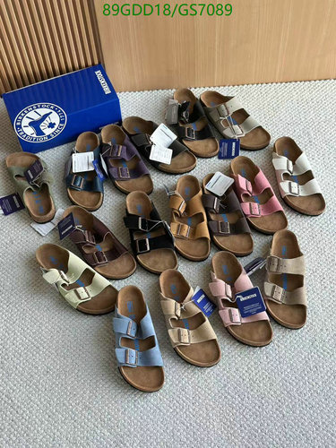 Birkenstock Unisex Cowhide Suede Leather Arizona Sandals