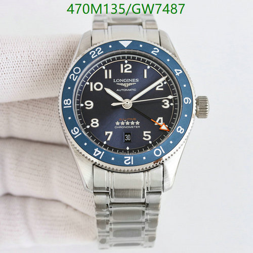 Longines HydroConquest GMT Automatic Chronometer with Sapphire Crystal