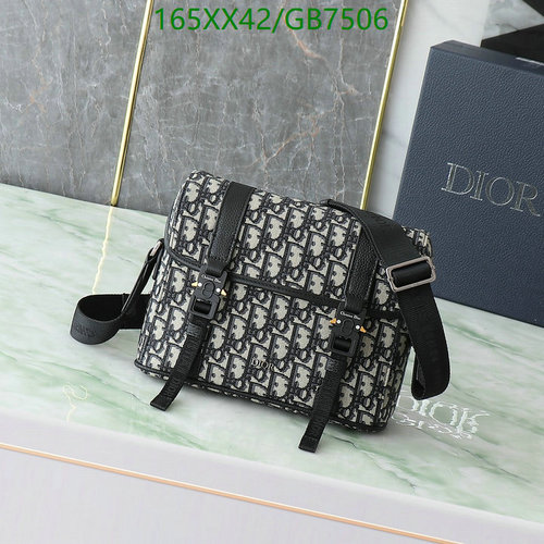 Dior Oblique Messenger Bag - Premium Mirror Quality Crossbody for Men