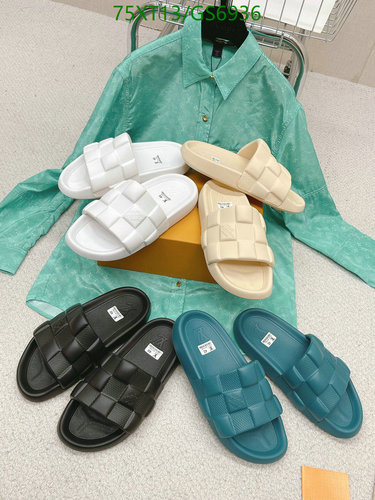 Louis Vuitton Unisex Woven Comfort Slides - Stylish Everyday Slip-Ons