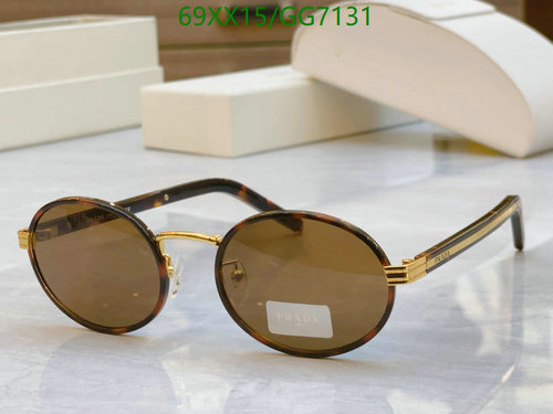 Prada Round Tortoiseshell Sunglasses - Elegant & Stylish Eye Protection