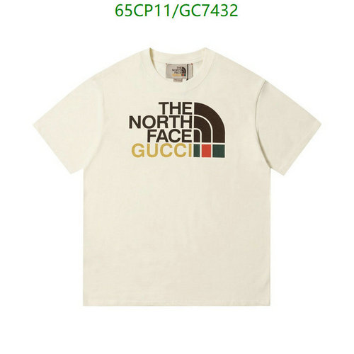 The North Face x Gucci Collaboration T-Shirt - Premium Cotton Blend Tee 13 The North Face x Gucci Collaboration T-Shirt - Premium Cotton Blend Tee