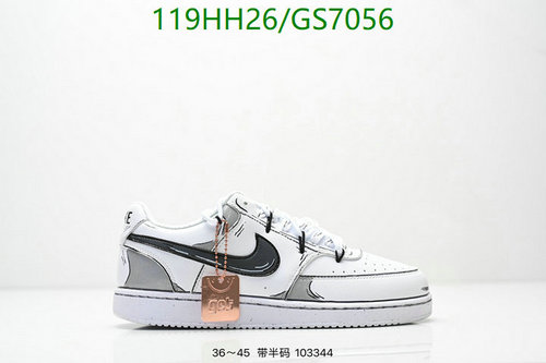 Nike Women's Court Vision Low Next Nature Sneakers Casual Shoes