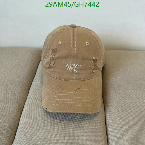 Arcteryx Distressed Baseball Cap - Stylish Embroidered Logo Dad Hat 9 Arcteryx Distressed Baseball Cap - Stylish Embroidered Logo Dad Hat