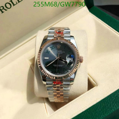 Rolex Oyster Perpetual Datejust 36mm Automatic Watch - Steel & Rose Gold